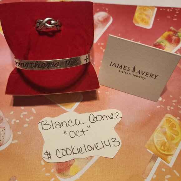 James Avery Retired bangle - Picture 1 of 4